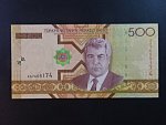 TURKMENISTÁN, 500 Manat 2005, BNB. B212a, Pi. 19