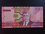 TURKMENISTÁN, 100 Manat 2005, BNB. B211a, Pi. 18