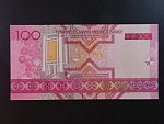 TURKMENISTÁN, 100 Manat 2005, BNB. B211a, Pi. 18