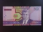 TURKMENISTÁN, 50 Manat 2005, BNB. B210a, Pi. 17