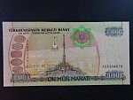 TURKMENISTÁN, 10000 Manat 2005, BNB. B209a, Pi. 16