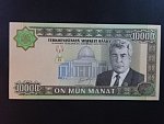 TURKMENISTÁN, 10000 Manat 2003, BNB. B208a, Pi. 15