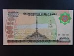 TURKMENISTÁN, 10000 Manat 2003, BNB. B208a, Pi. 15