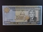 TURKMENISTÁN, 10000 Manat 1999, BNB. B206a, Pi. 13