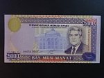 TURKMENISTÁN, 5000 Manat 2000, BNB. B203a, Pi. 12