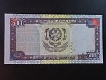 TURKMENISTÁN, 5000 Manat 2000, BNB. B203a, Pi. 12