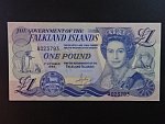 FALKLANDY, 1 Pound 1984, BNB. B218a, Pi. 13
