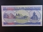 FALKLANDY, 1 Pound 1984, BNB. B218a, Pi. 13