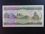 FALKLANDY, 10 Pounds 1986, BNB. B220a, Pi. 14