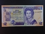 BELIZE, 2 Dollars 2007, BNB. B324c, Pi. 66