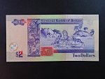 BELIZE, 2 Dollars 2007, BNB. B324c, Pi. 66
