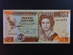 BELIZE, 20 Dollars 2012, BNB. B330a, Pi. 72