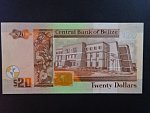 BELIZE, 20 Dollars 2012, BNB. B330a, Pi. 72