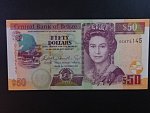 BELIZE, 50 Dollars 2006, BNB. B328b, Pi. 70
