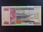 BELIZE, 50 Dollars 2006, BNB. B328b, Pi. 70