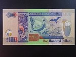 BELIZE, 100 Dollars 2006, BNB. B329b, Pi. 71
