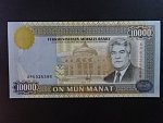 TURKMENISTÁN, 10000 Manat 1996, BNB. B204a, Pi. 10