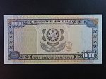 TURKMENISTÁN, 10000 Manat 1996, BNB. B204a, Pi. 10
