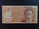 KOLUMBIE, 1000 Pesos 2006, BNB. B986d, Pi. 456