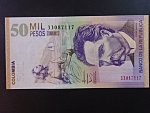 KOLUMBIE, 50000 Pesos 2012, BNB. B992v, Pi. 455
