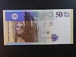 KOLUMBIE, 50000 Pesos 2012, BNB. B992v, Pi. 455