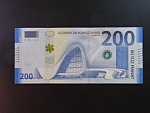 AZERBAJDŽÁN, 200 Manat 2018, BNB. B407a, Pi. 37