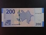 AZERBAJDŽÁN, 200 Manat 2018, BNB. B407a, Pi. 37