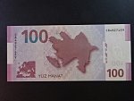 AZERBAJDŽÁN, 100 Manat 2013, BNB. B406a, Pi. 36