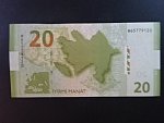 AZERBAJDŽÁN, 20 Manat 2005, BNB. B317a, Pi. 28