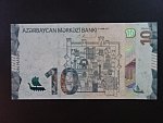 AZERBAJDŽÁN, 10 Manat 2021, BNB. B410a