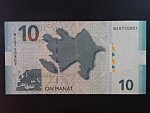 AZERBAJDŽÁN, 10 Manat 2005, BNB. B316a, Pi. 27