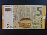 AZERBAJDŽÁN, 5 Manat 2017, BNB. B402b, Pi. 32