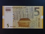 AZERBAJDŽÁN, 5 Manat 2009, BNB. B402a, Pi. 32