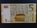 AZERBAJDŽÁN, 5 Manat 2005, BNB. B315a, Pi. 26