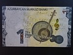 AZERBAJDŽÁN, 1 Manat 2020, BNB. B408a
