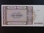AZERBAJDŽÁN, 10000 Manat 1994, BNB. B311c, Pi. 21