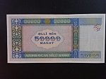 AZERBAJDŽÁN, 50000 Manat 1995, BNB. B312a, Pi. 22