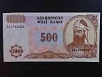 AZERBAJDŽÁN, 500 Manat 1993 De La Rue, BNB. B309b, Pi. 19