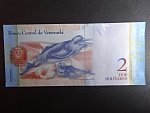 VENEZUELA, 2 Bolivares 2012, BNB. B358e, Pi. 88