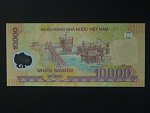 VIETNAM, 10000 Dong 2009, BNB. B343d, Pi. 119