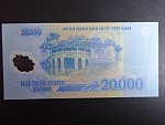 VIETNAM, 20000 Dong 2009, BNB. B344d, Pi. 120