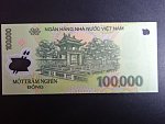 VIETNAM, 100000 Dong 2010, BNB. B346e, Pi. 122