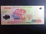 VIETNAM, 200000 Dong 2009, BNB. B347c, Pi. 123