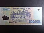VIETNAM, 500000 Dong 2009, BNB. B348f, Pi. 124
