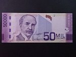 KOSTARIKA, 50000 Colones 2009, BNB. B563a, Pi. 279