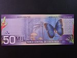 KOSTARIKA, 50000 Colones 2009, BNB. B563a, Pi. 279