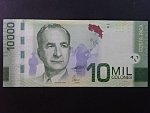 KOSTARIKA, 10000 Colones 2009, BNB. B561a, Pi. 277