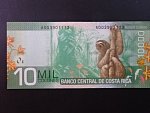 KOSTARIKA, 10000 Colones 2009, BNB. B561a, Pi. 277
