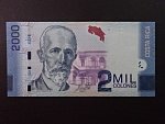 KOSTARIKA, 2000 Colones 2015, BNB. B559c, Pi. 275