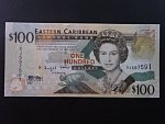 VÝCHODOKARIBSKÉ STÁTY, 100 Dollars 2008, BNB. B235a, Pi. 51
